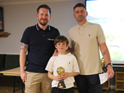 Managers' Player of the Year - Under 13s