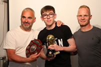 Managers' Player of the Year - Under 15s