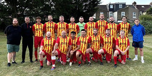 Team picture - click for larger version in a new window