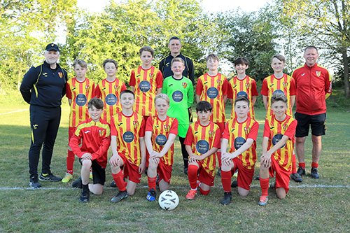 Team picture - click for larger version in a new window